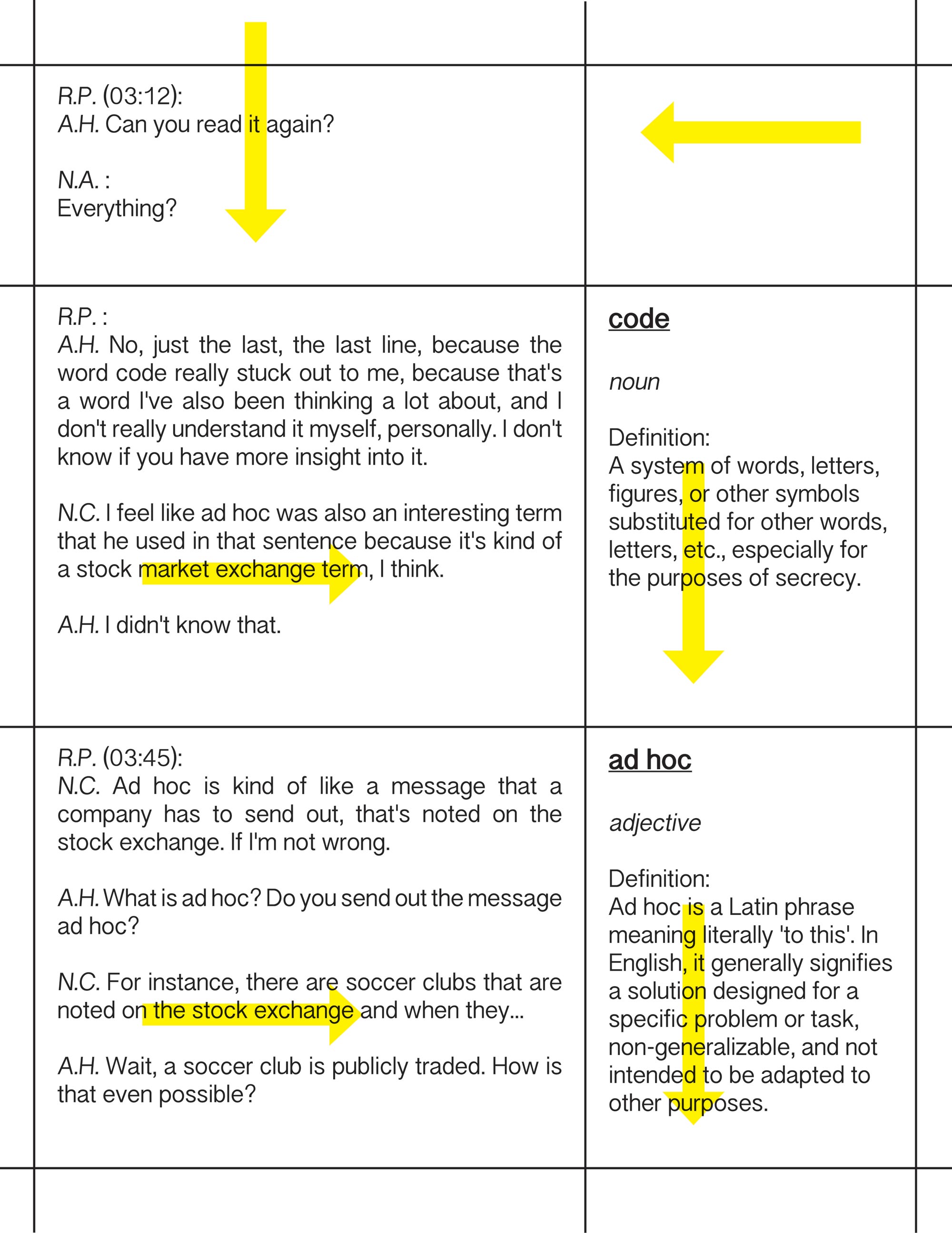 Page 3 of Nick Angelo Transcript