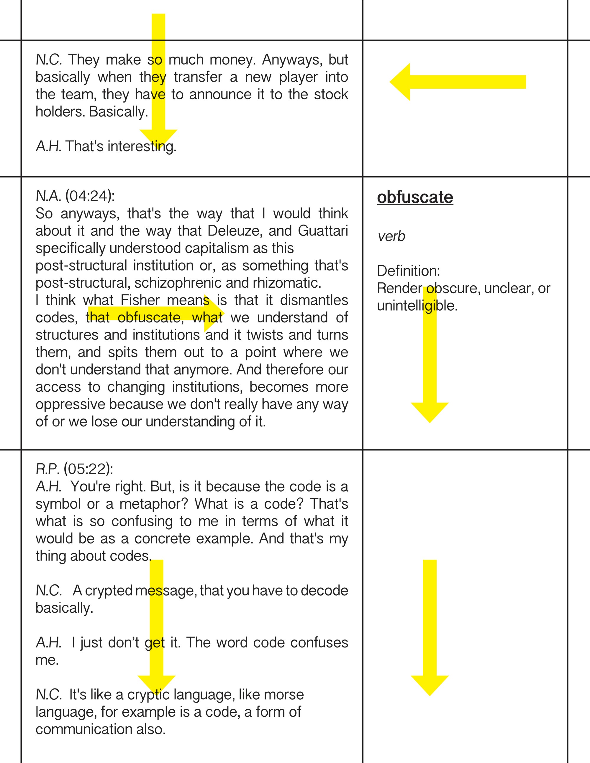 Page 4 of Nick Angelo Transcript