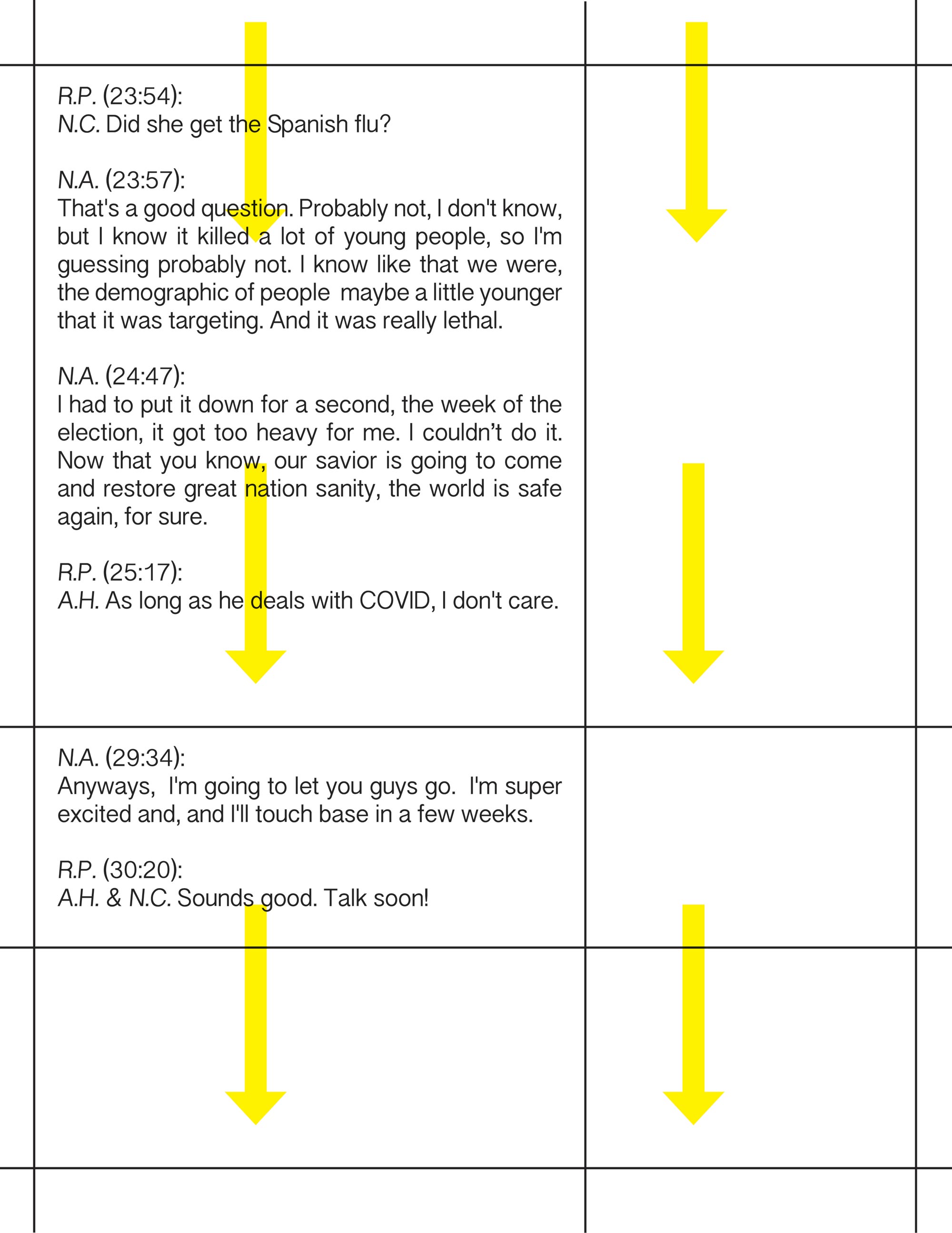 Page 10 of Nick Angelo Transcript